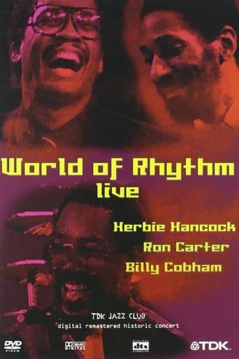 Poster of World of Rhythm: Live in Lugano