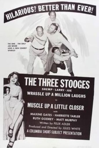 Poster of Muscle Up a Little Closer