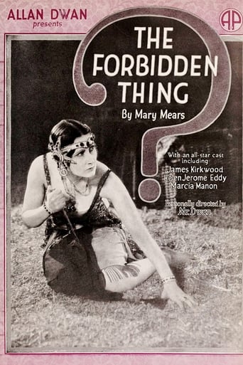 Poster of The Forbidden Thing