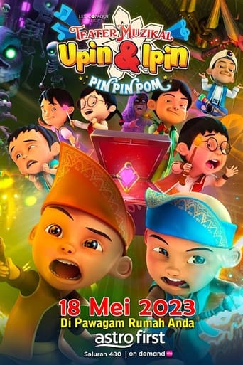 Poster of Teater Muzikal Upin & Ipin Pin Pin Pom!