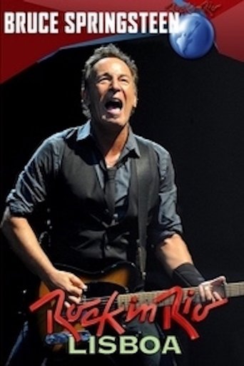 Poster of Bruce Springsteen & The E Street Band - Rock In Rio Lisboa