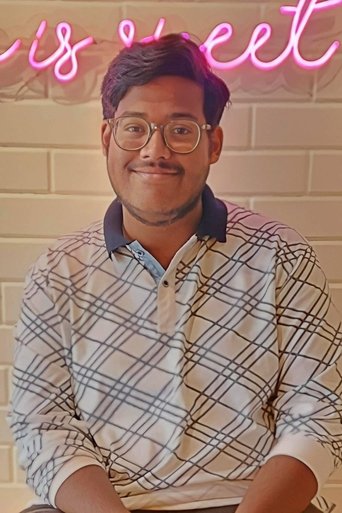 Portrait of Raj Dass