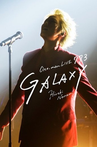 Poster of ONE-man LIVE773 "Galaxy"