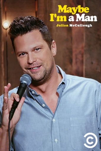 Poster of Julian McCullough: Maybe I'm a Man