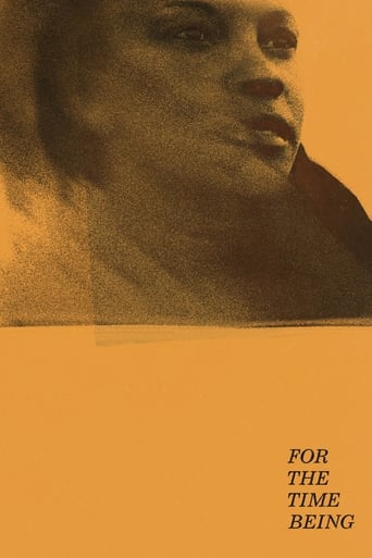 Poster of For the Time Being