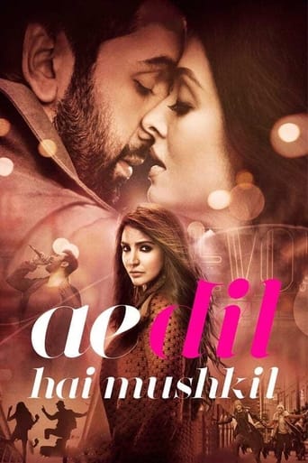 Poster of Ae Dil Hai Mushkil