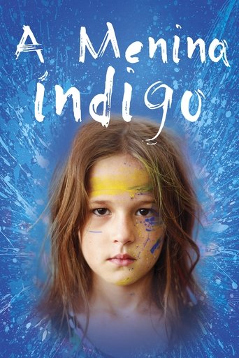 A Menina Índigo Poster of A Menina Índigo