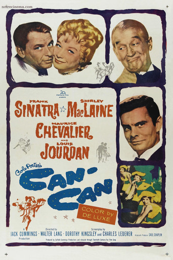 Poster of Can-Can