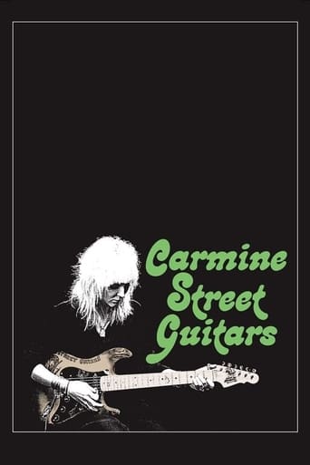 Poster of Carmine Street Guitars