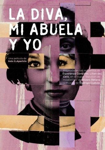 Poster of La diva, mi abuela y yo