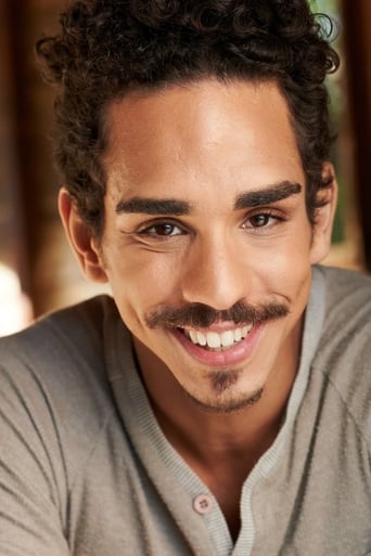 Portrait of Ray Santiago