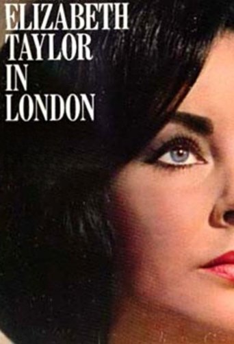 Poster of Elizabeth Taylor in London