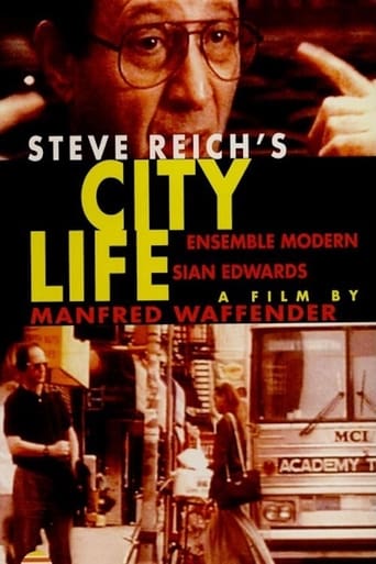 Poster of Steve Reich - City Life