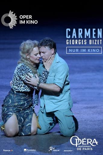 Poster of Opera National de Paris: Carmen