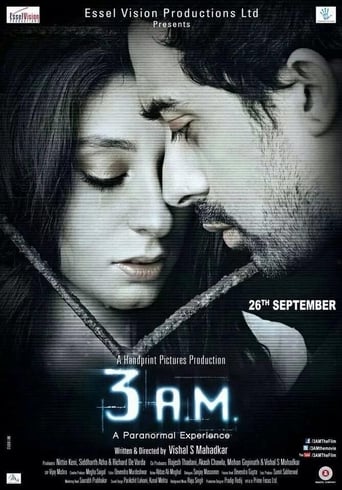 Poster of 3 AM - A Paranormal Experience