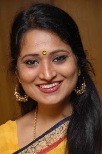 Portrait of Sangeetha