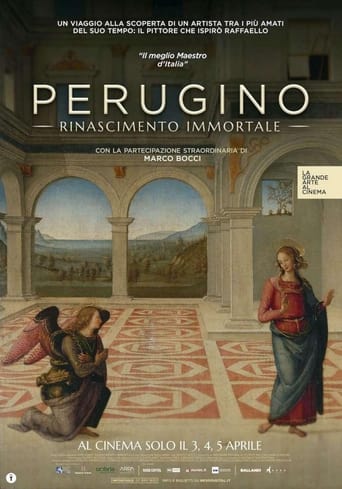 Poster of Perugino. Rinascimento immortale