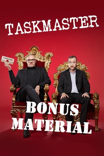 Poster of Taskmaster Bonus Material