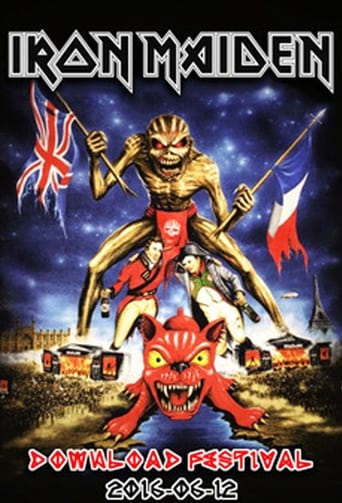 Poster of Iron Maiden: Download Festival 2016