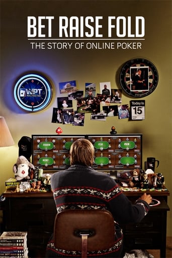 Poster of Bet Raise Fold: The Story of Online Poker