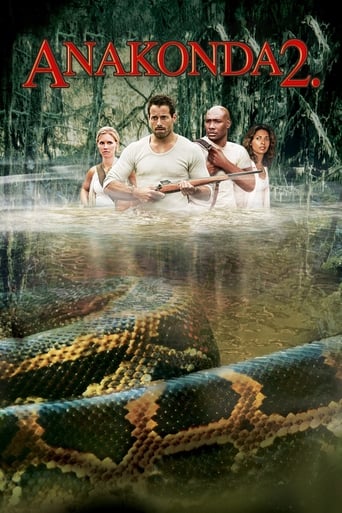 Poster of Anacondas: The Hunt for the Blood Orchid