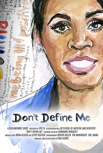 Poster of Don't Define Me