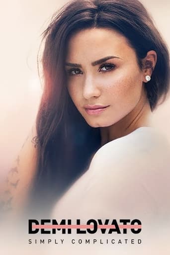 Poster of Demi Lovato: Simply Complicated