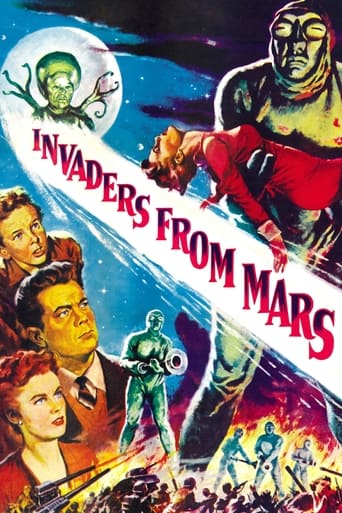 Poster of Invaders from Mars