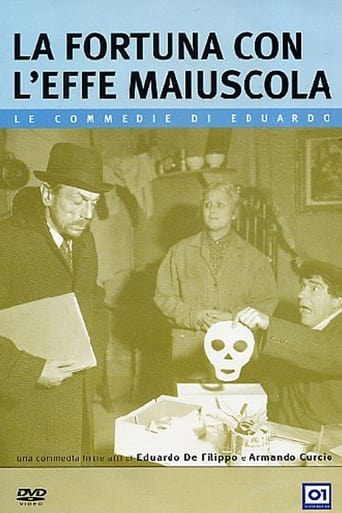 Poster of La fortuna con l'effe maiuscola