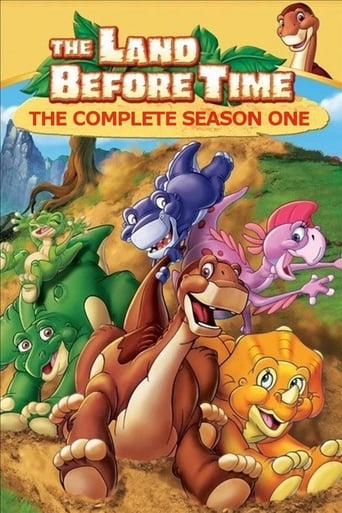 Portrait for The Land Before Time - Season 1