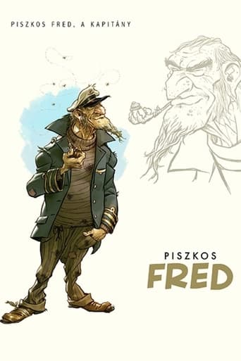 Poster of Dirty Fred, the Captain