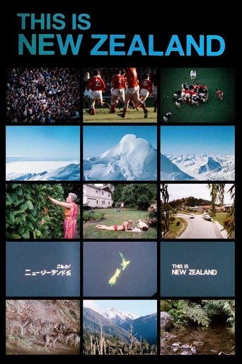 Poster of This Is New Zealand