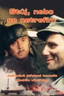 Poster of Halt, Or I'll Miss!