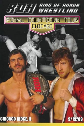 Poster of ROH: The Final Countdown Tour - Chicago