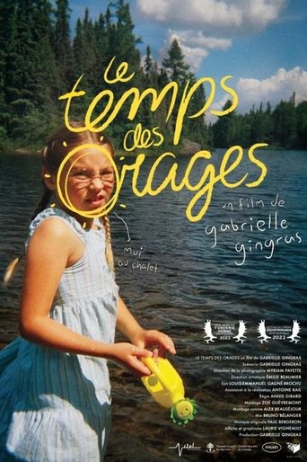 Le temps des orages Poster of Le temps des orages