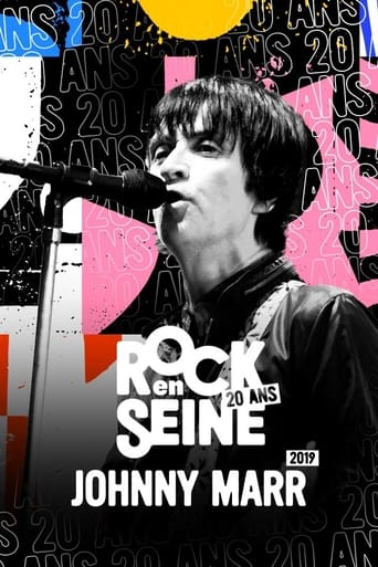 Poster of Johnny Marr - Rock en Seine 2019