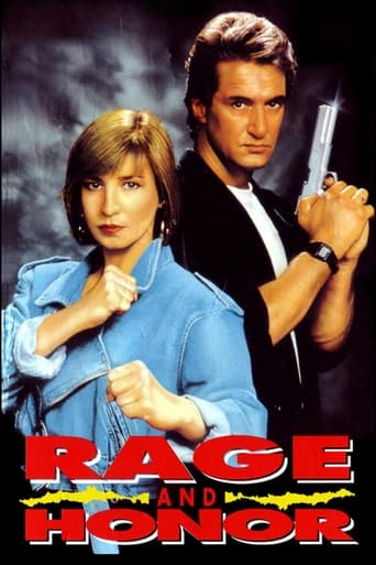 Poster of Rage and Honor