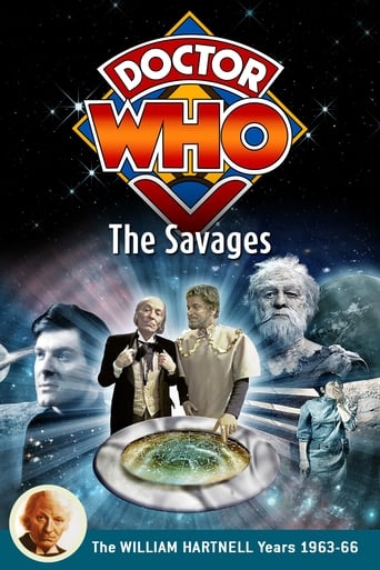 Poster of Doctor Who: The Savages