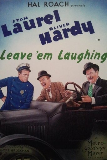 Leave 'Em Laughing Poster of Leave 'Em Laughing