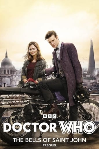 Poster of Doctor Who: The Bells of Saint John Prequel