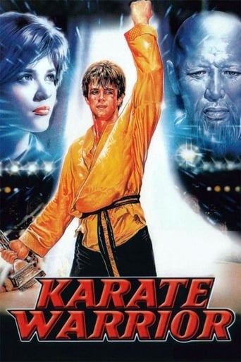 Poster of Karate Warrior