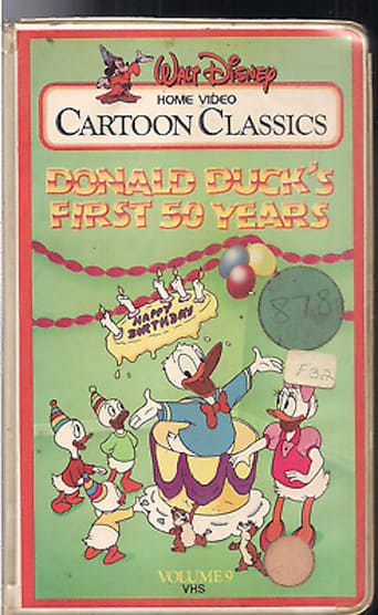 Poster of Donald Duck's First 50 Years