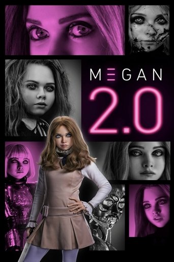 Poster of M3GAN 2.0
