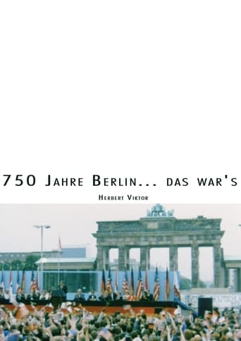 Poster of 750 Jahre Berlin... das war's