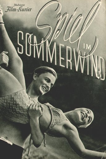 Poster of Spiel im Sommerwind