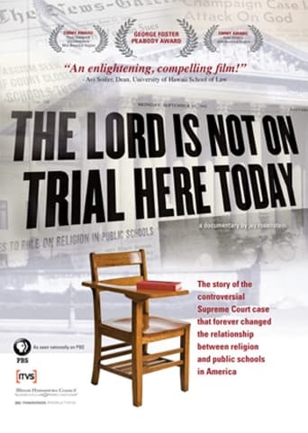 Poster of The Lord is Not On Trial Here Today