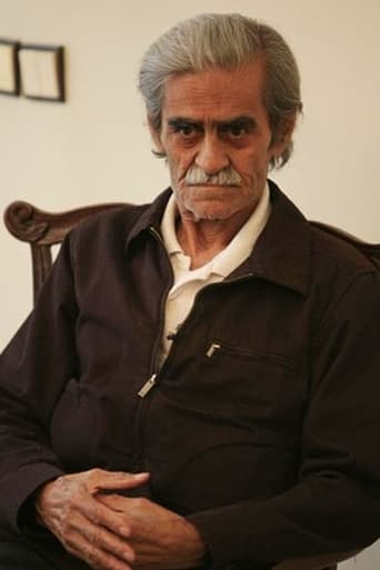 Portrait of Abbas Shabaviz