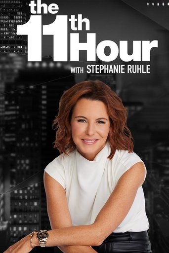 Poster of The 11th Hour with Stephanie Ruhle