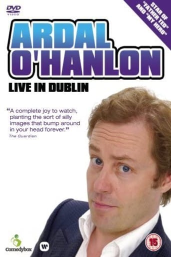 Poster of Ardal O'Hanlon - Live in Dublin