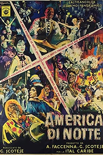 Poster of America By Night